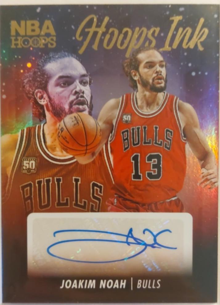 Joakim Noah #HI-JKN