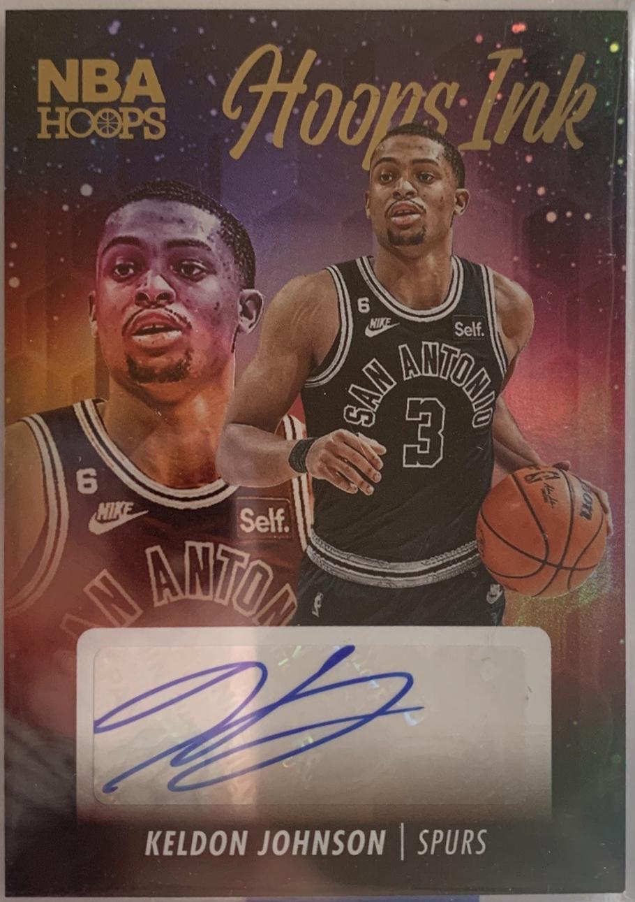 Keldon Johnson #HI-KJS
