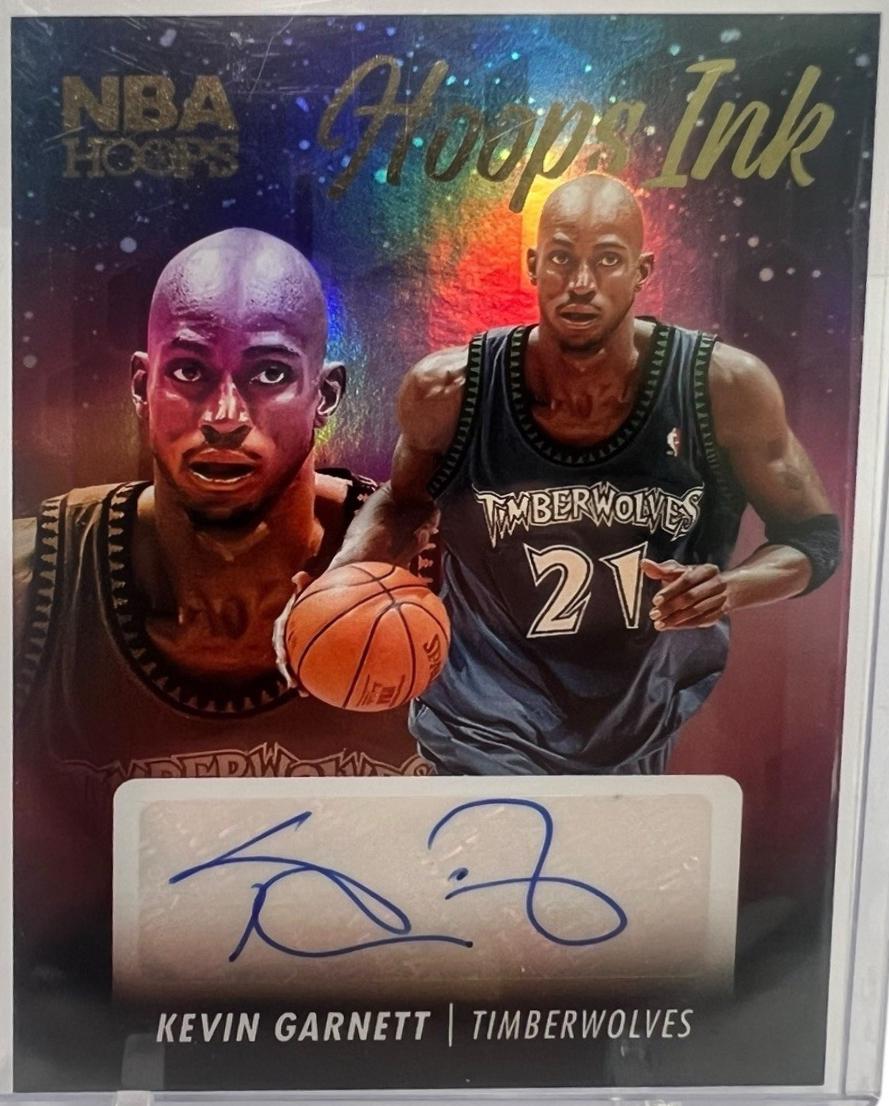 Kevin Garnett #HI-KEV