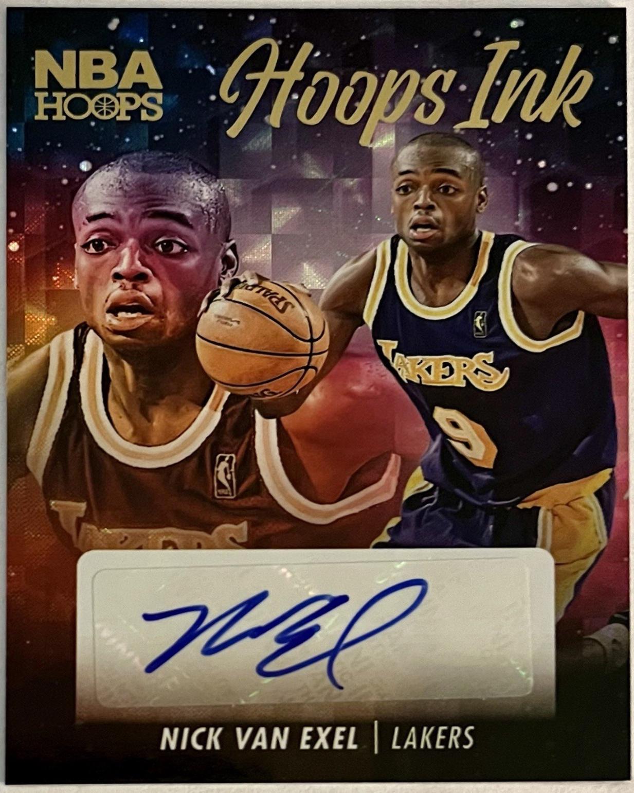 Nick Van Exel #HI-NVE