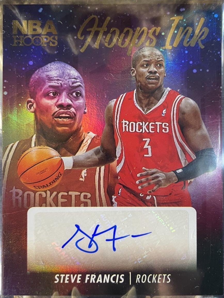 Steve Francis #HI-FRN