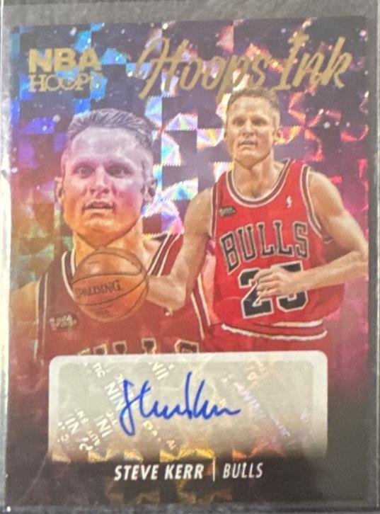 Steve Kerr #HI-KER