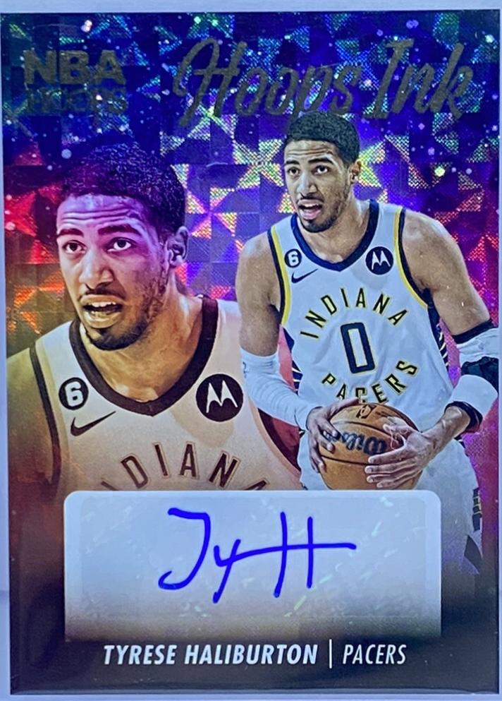 Tyrese Haliburton #HI-HAL