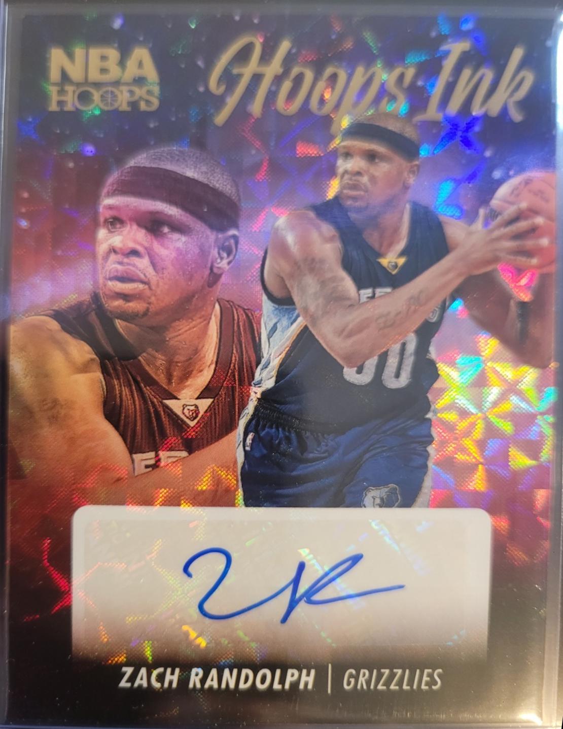 Zach Randolph #HI-RAN