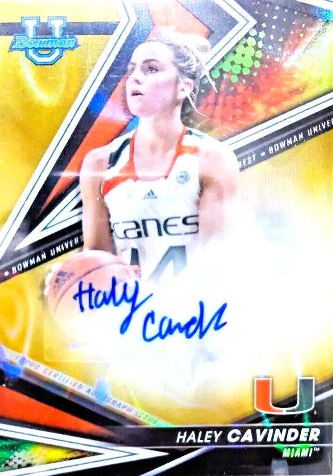 Haley Cavinder [Gold Lava] #BOA-HYC