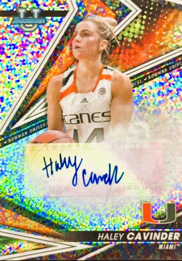 Haley Cavinder [Speckle] #BOA-HYC