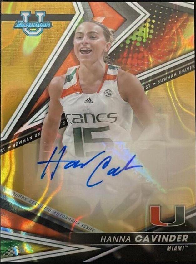 Hanna Cavinder [Gold Lava] #BOA-HAC