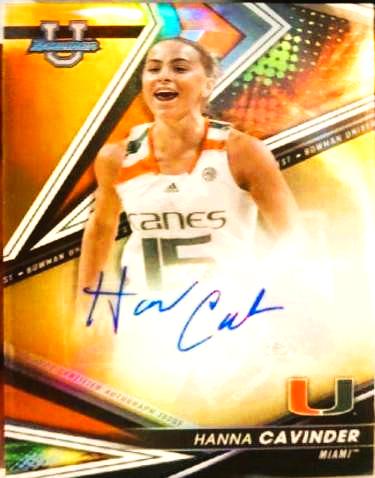 Hanna Cavinder [Gold] #BOA-HAC