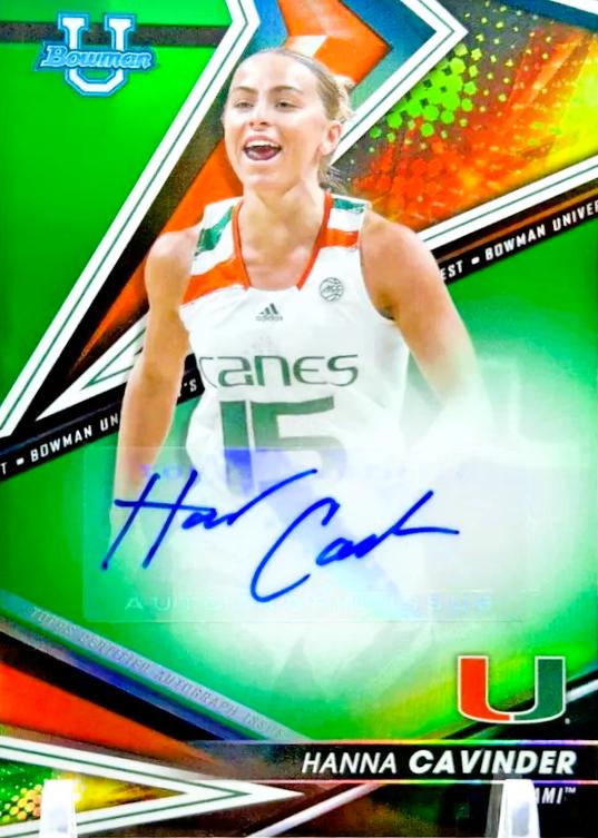 Hanna Cavinder [Green] #BOA-HAC