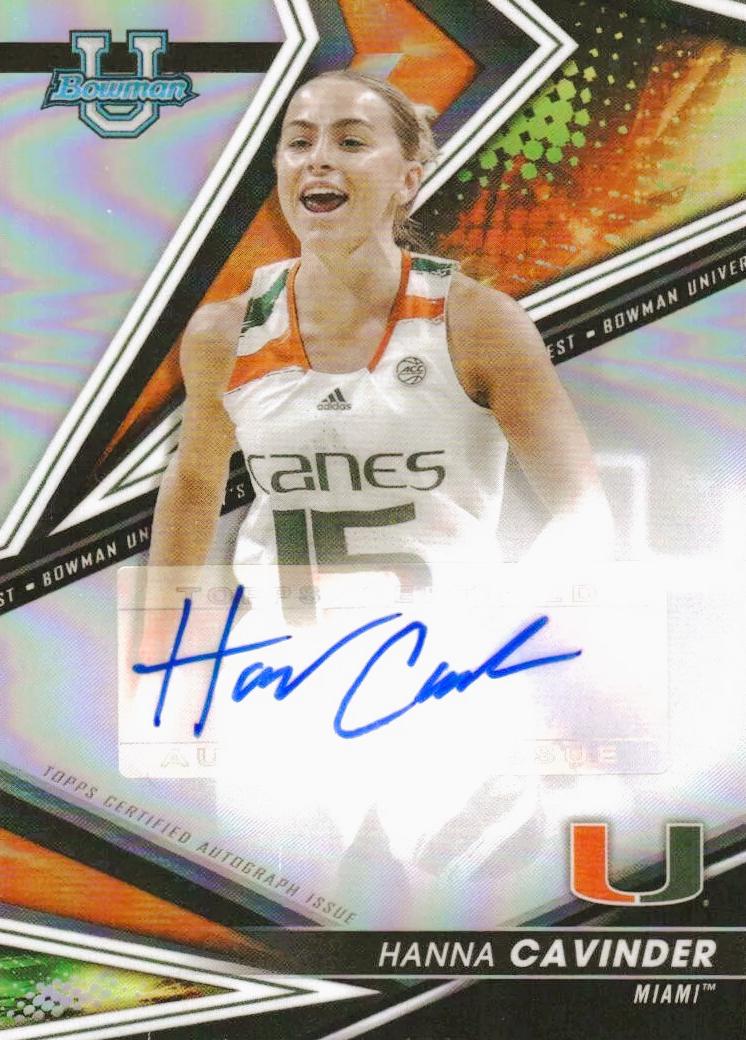 Hanna Cavinder [Refractor] #BOA-HAC