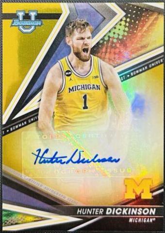 Hunter Dickinson [Gold] #BOA-HD