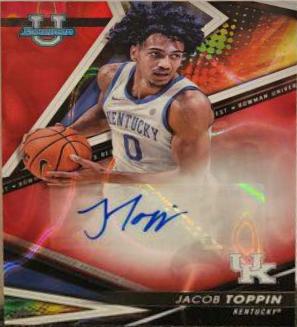 Jacob Toppin [Red Lava] #BOA-JT