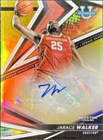 Jarace Walker [Gold] #BOA-JWR