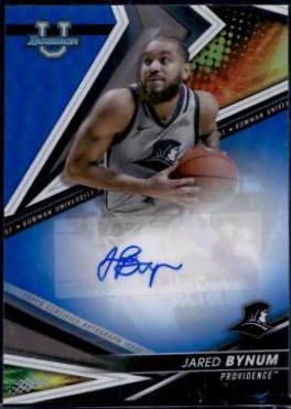 Jared Bynum [Blue] #BOA-JBY
