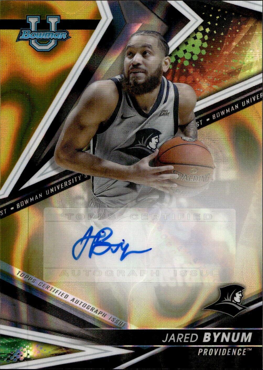 Jared Bynum [Gold Lava] #BOA-JBY
