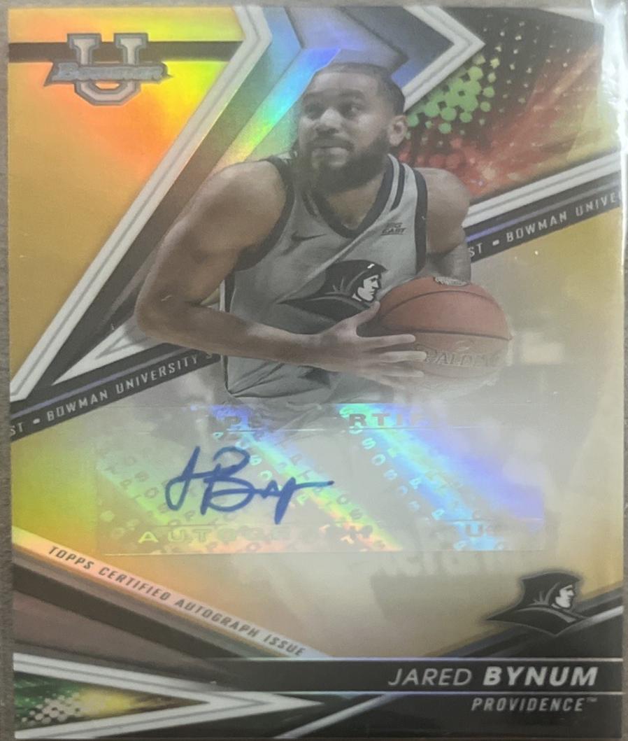 Jared Bynum [Gold] #BOA-JBY