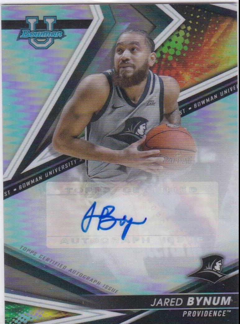 Jared Bynum [Refractor] #BOA-JBY