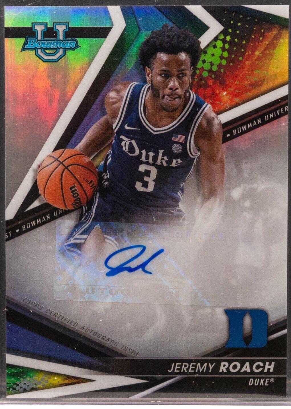 Jeremy Roach [Refractor] #BOA-JR