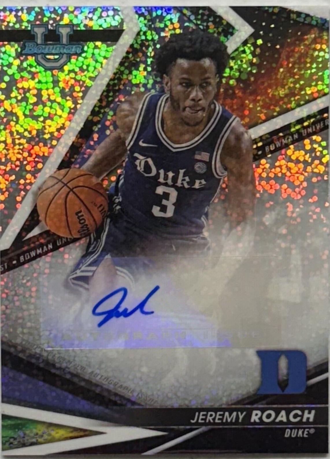 Jeremy Roach [Speckle] #BOA-JR