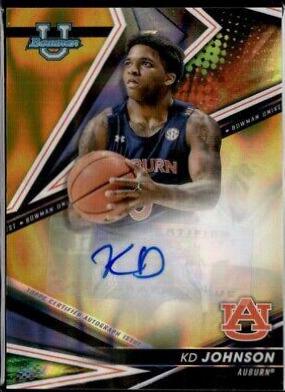 KD Johnson [Gold Lava] #BOA-KJ