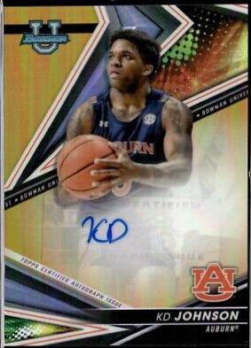 KD Johnson [Gold] #BOA-KJ