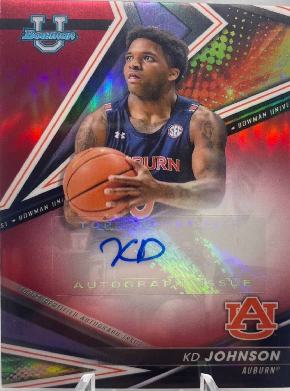 KD Johnson [Red] #BOA-KJ