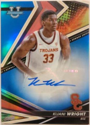Kijani Wright [Blue] #BOA-KWR
