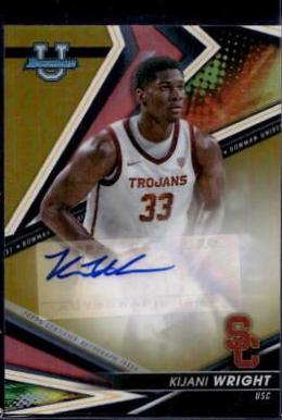 Kijani Wright [Gold] #BOA-KWR