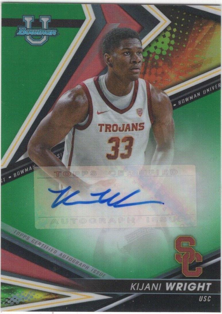 Kijani Wright [Green] #BOA-KWR