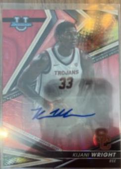 Kijani Wright [Red Lava] #BOA-KWR