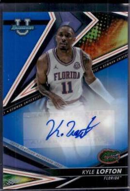 Kyle Lofton [Blue] #BOA-KL