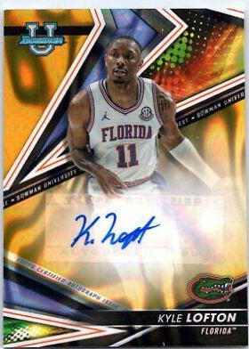 Kyle Lofton [Gold Lava] #BOA-KL