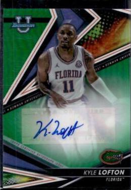 Kyle Lofton [Green] #BOA-KL
