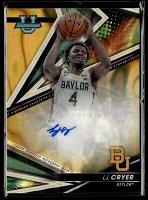 LJ Cryer [Gold Lava] #BOA-LC