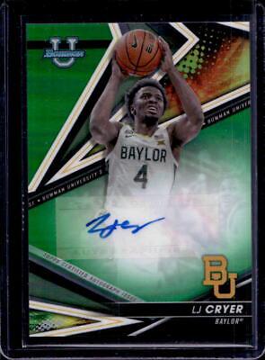 LJ Cryer [Green] #BOA-LC