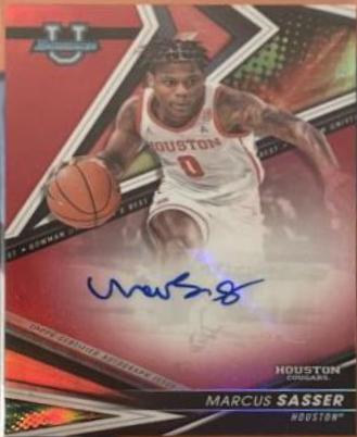 Marcus Sasser [Red] #BOA-MS