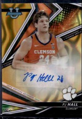 PJ Hall [Gold Lava] #BOA-PH