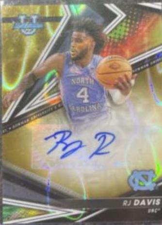 RJ Davis [Gold Lava] #BOA-RD