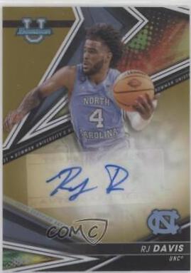 RJ Davis [Gold] #BOA-RD