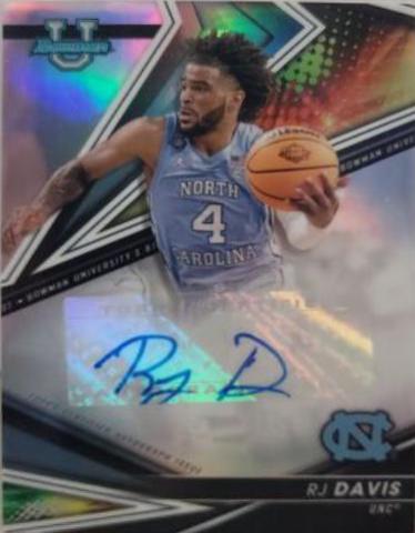 RJ Davis [Refractor] #BOA-RD