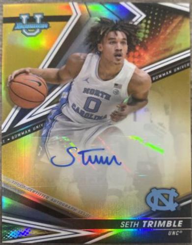 Seth Trimble [Gold] #BOA-ST