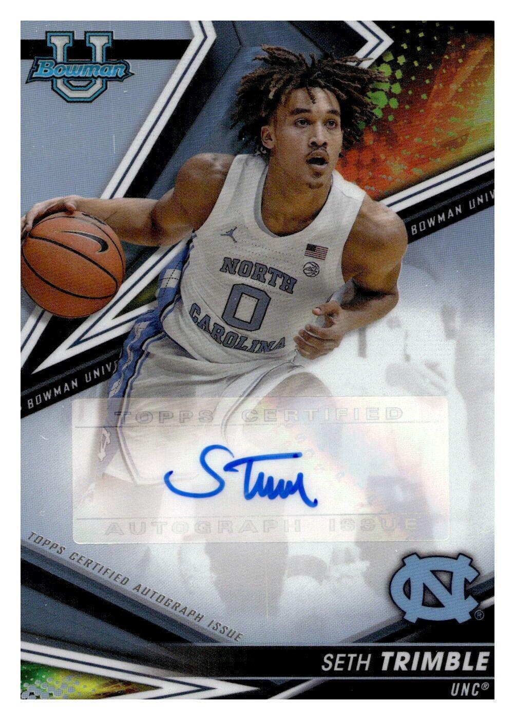 Seth Trimble [Refractor] #BOA-ST