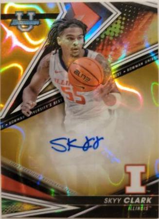 Skyy Clark [Gold Lava] #BOA-SC