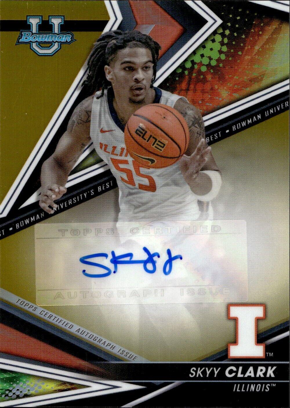 Skyy Clark [Gold] #BOA-SC
