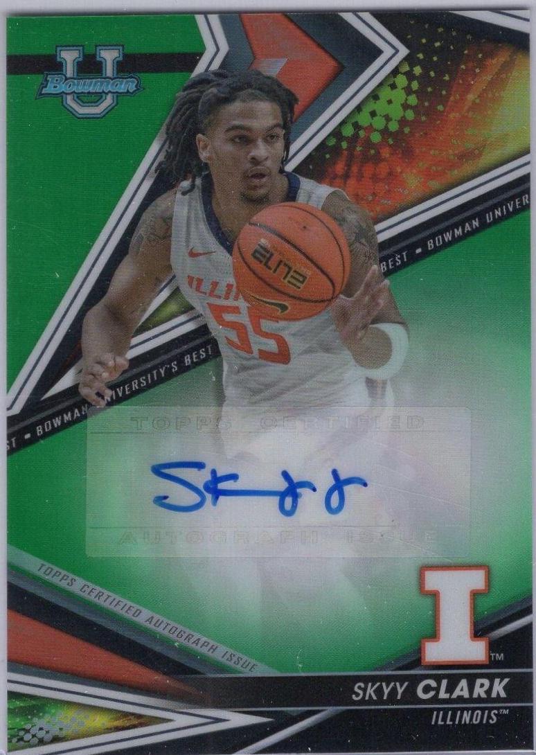 Skyy Clark [Green] #BOA-SC