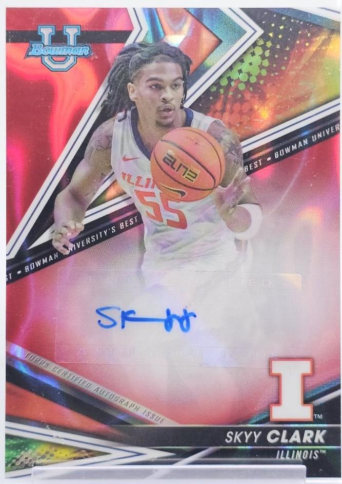Skyy Clark [Red Lava] #BOA-SC