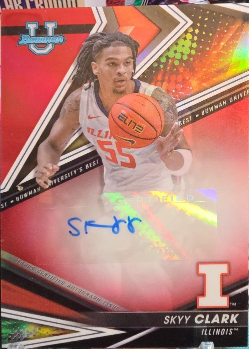 Skyy Clark [Red] #BOA-SC