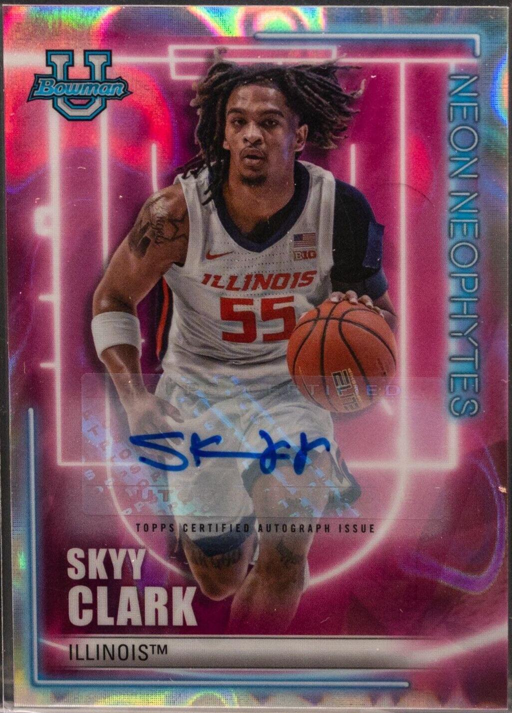 Skyy Clark [Refractor] #BOA-SC