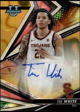 Tre White [Gold Lava] #BOA-TW