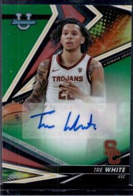 Tre White [Green] #BOA-TW